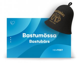 Saunahue "BASTUBÆRS" – Premium & Økologisk