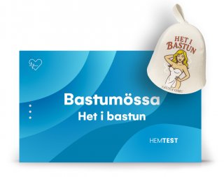 Saunahue "Het i bastun"