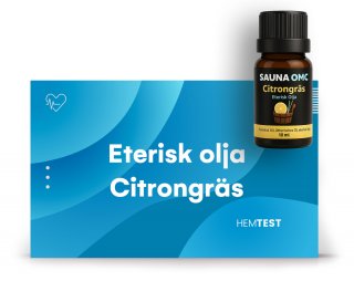 Æterisk olie Citrongræs