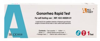 Gonorré Hjemmetest