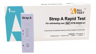 Strep A (Halsbetændelse) Hjemmetest