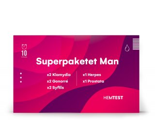 Super Pack til mænd