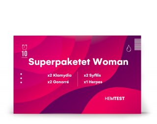 Super Pack Woman