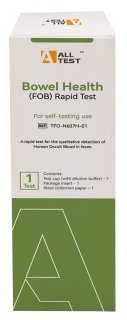 FOB / Tarmsundhed Hjemmetest i Bæger (Blod i afføringen)