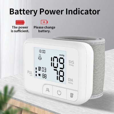 Digitalt blodtryksapparat til håndleddet