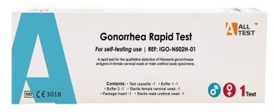 Gonorré Hjemmetest