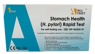 H. Pylori / Mavehelbred Hjemmetest