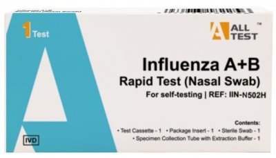 Influenza A+B Hjemmetest