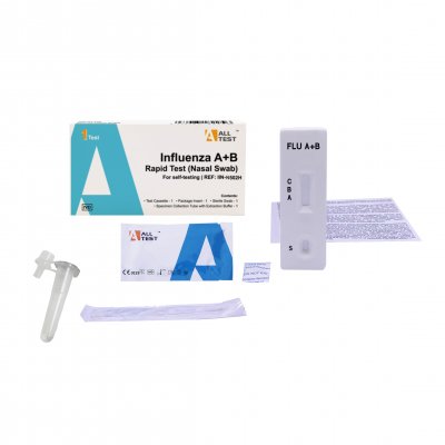 Influenza A+B Hjemmetest