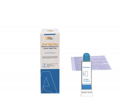 Rotavirus & Adenovirus (Omgangssyge) Kombotest Hjemmetest