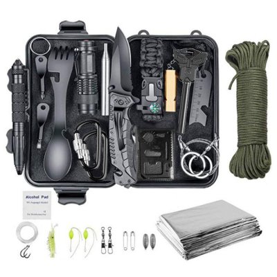 Survival Kit JC-08 Indhold