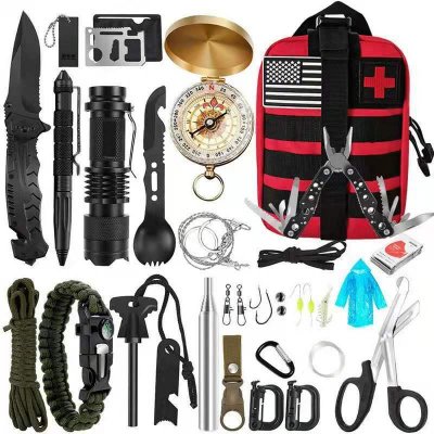 Survival Kit JC-51 Indhold
