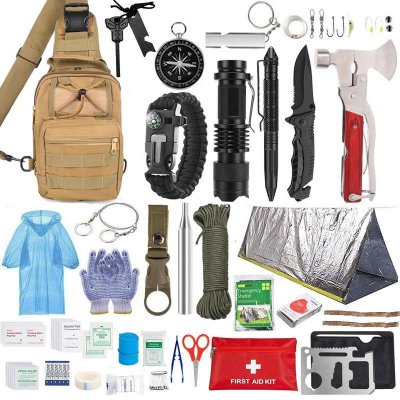 Survival Kit JC-69 Indhold