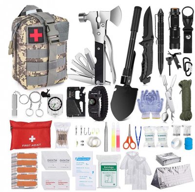 Survival Kit JC-75 Indhold