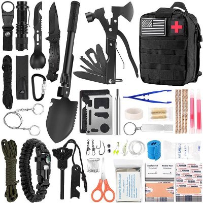 Survival Kit JC-83 Indhold