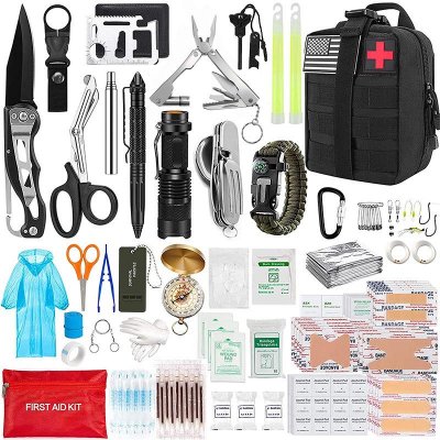 Survival Kit JC-85 Indhold