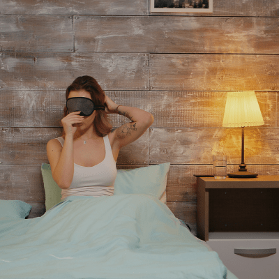 Luksuriøs sovemaske