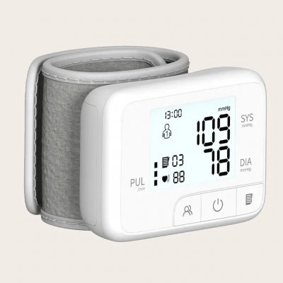 Digitalt blodtryksapparat til håndleddet