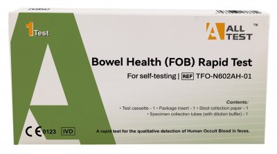 FOB / Tarmsundhed Hjemmetest (Blod i afføringen)