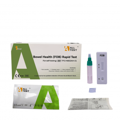 FOB / Tarmsundhed Hjemmetest (Blod i afføringen)