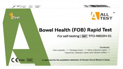 FOB / Tarmsundhed Hjemmetest (Blod i afføringen)