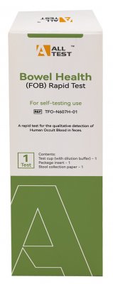 FOB / Tarmsundhed Hjemmetest i Bæger (Blod i afføringen)